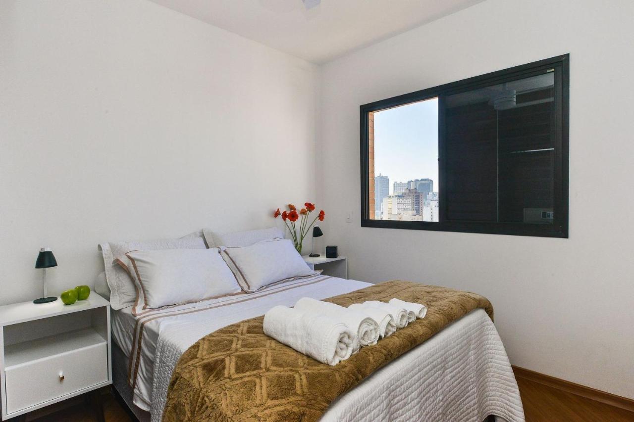 Apartamento Aconchegante Com Vista Incrivel, Piscina E Vaga São Paulo Zewnętrze zdjęcie