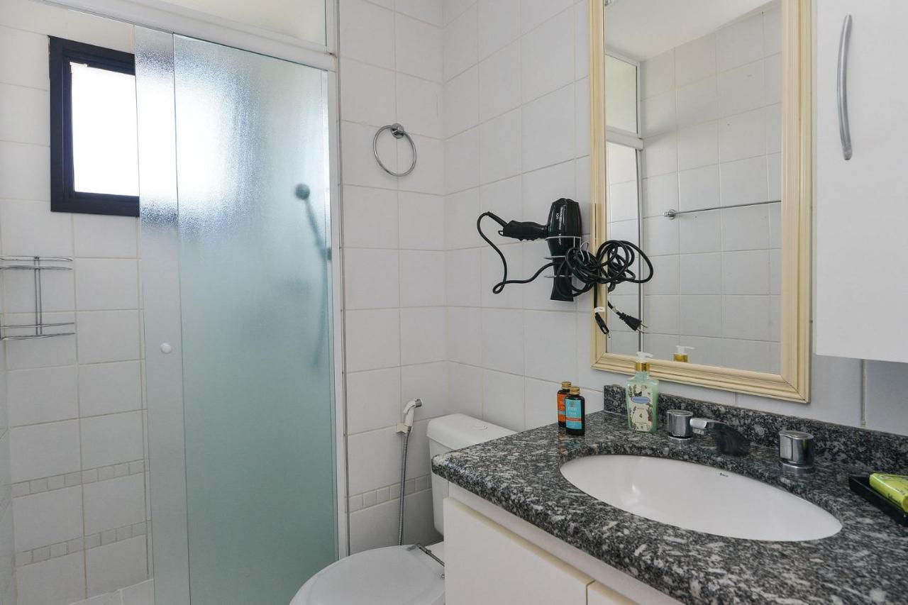 Apartamento Aconchegante Com Vista Incrivel, Piscina E Vaga São Paulo Zewnętrze zdjęcie