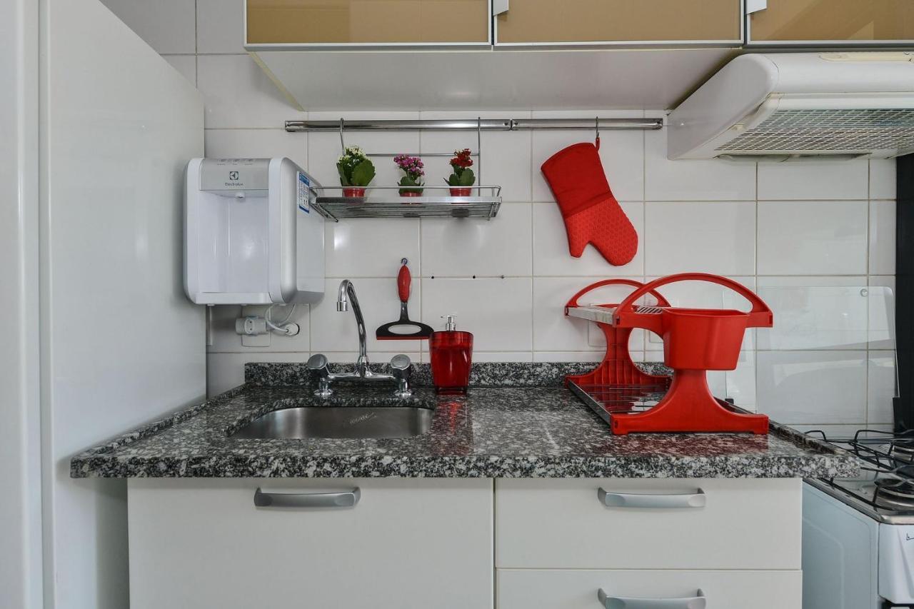 Apartamento Aconchegante Com Vista Incrivel, Piscina E Vaga São Paulo Zewnętrze zdjęcie