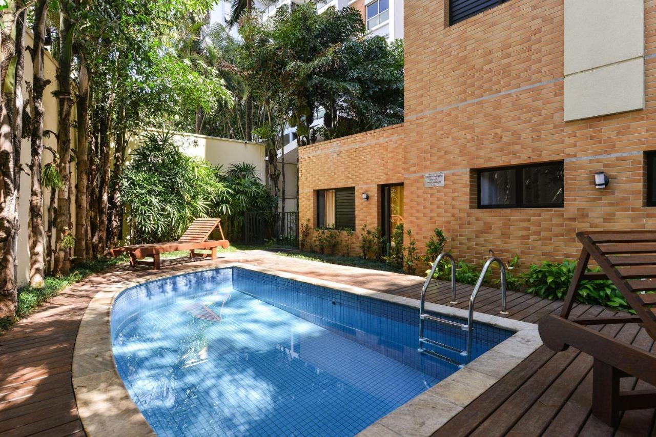 Apartamento Aconchegante Com Vista Incrivel, Piscina E Vaga São Paulo Zewnętrze zdjęcie