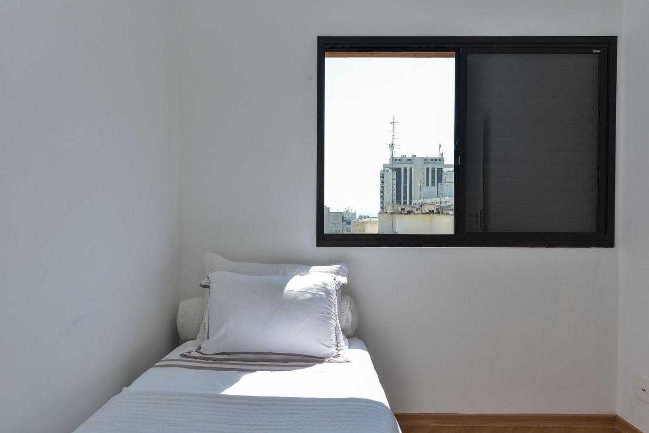Apartamento Aconchegante Com Vista Incrivel, Piscina E Vaga São Paulo Zewnętrze zdjęcie