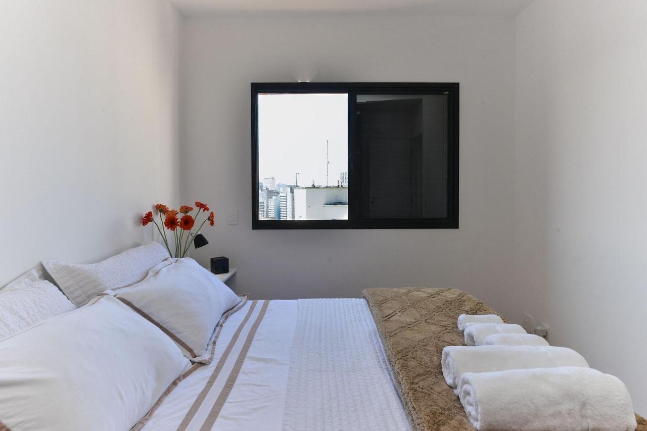 Apartamento Aconchegante Com Vista Incrivel, Piscina E Vaga São Paulo Zewnętrze zdjęcie