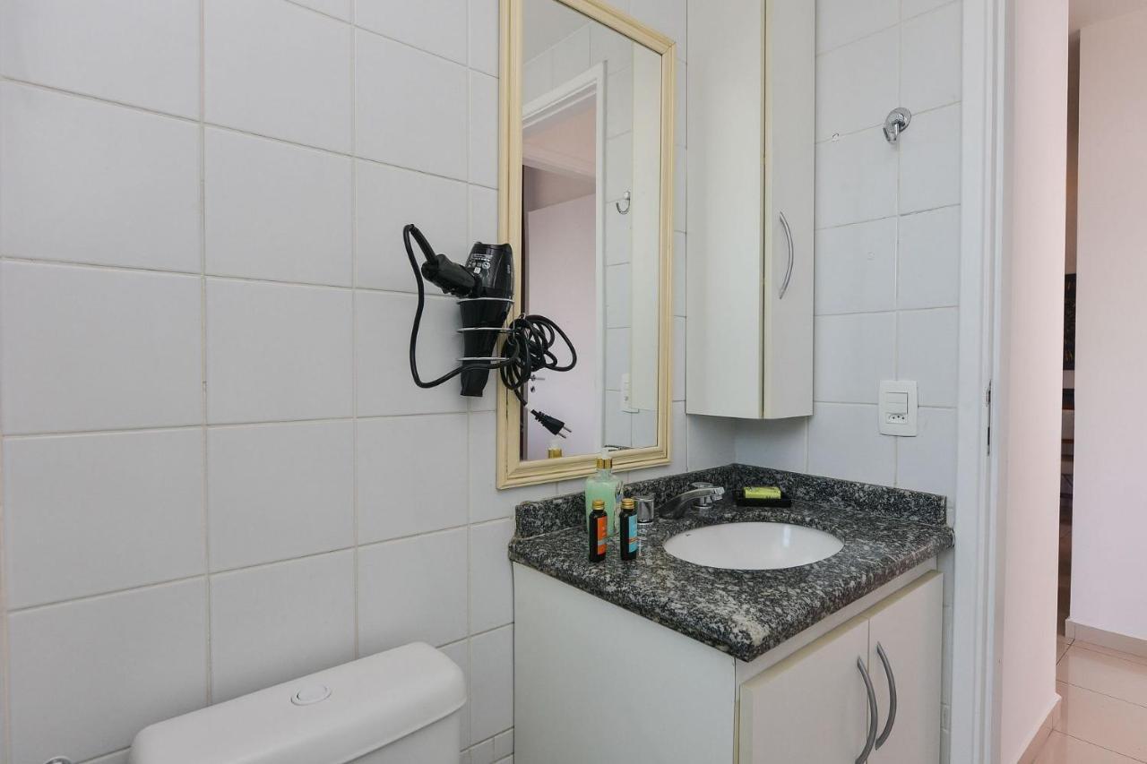 Apartamento Aconchegante Com Vista Incrivel, Piscina E Vaga São Paulo Zewnętrze zdjęcie