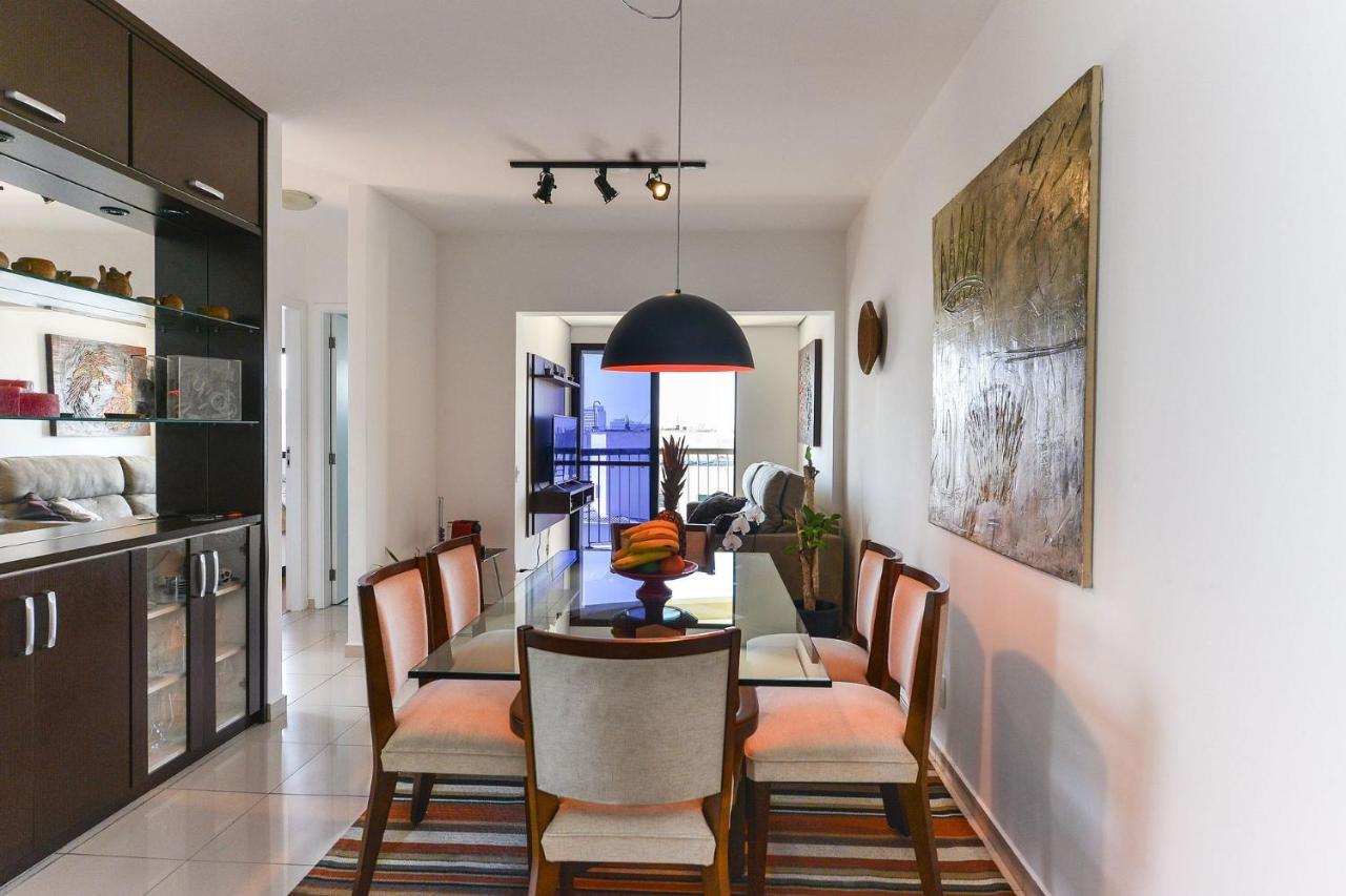 Apartamento Aconchegante Com Vista Incrivel, Piscina E Vaga São Paulo Zewnętrze zdjęcie