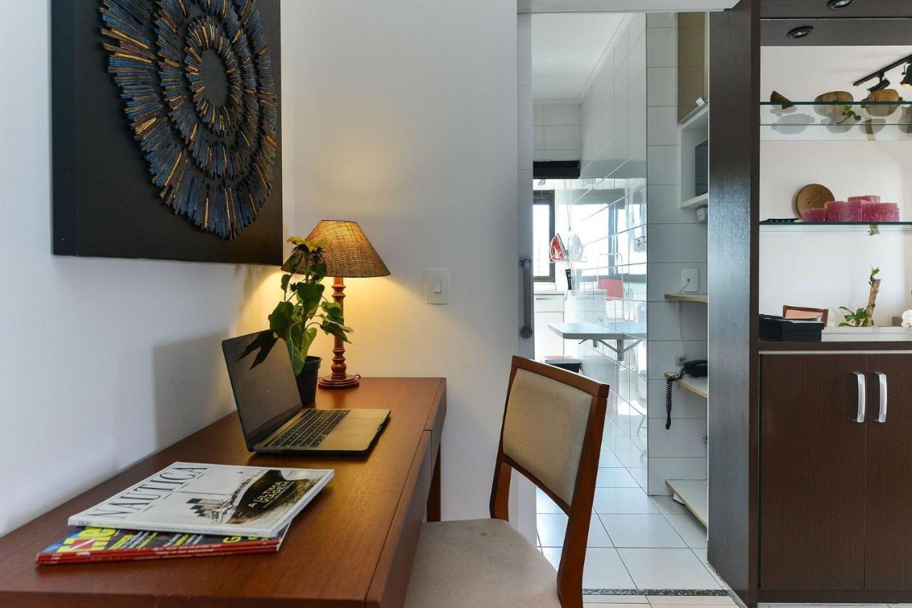 Apartamento Aconchegante Com Vista Incrivel, Piscina E Vaga São Paulo Zewnętrze zdjęcie