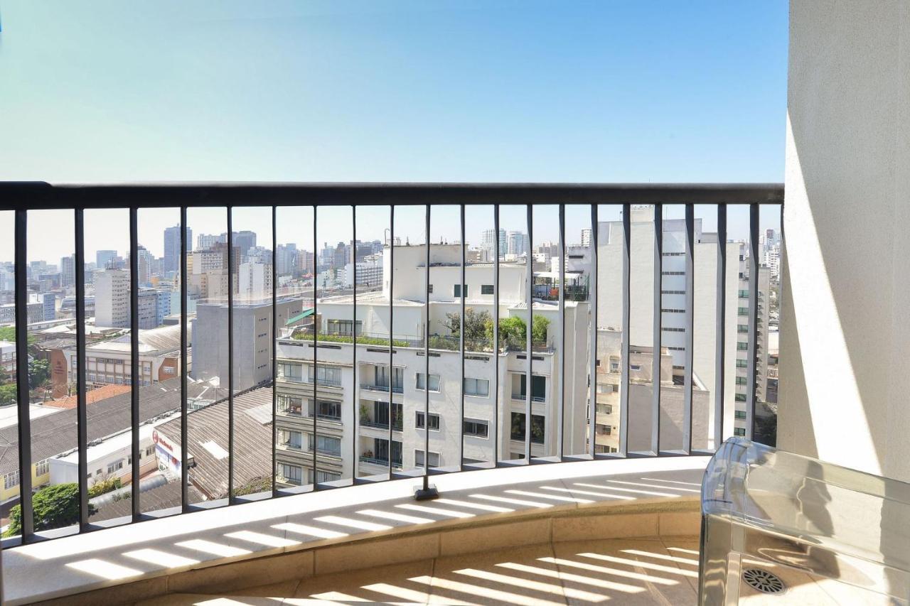 Apartamento Aconchegante Com Vista Incrivel, Piscina E Vaga São Paulo Zewnętrze zdjęcie