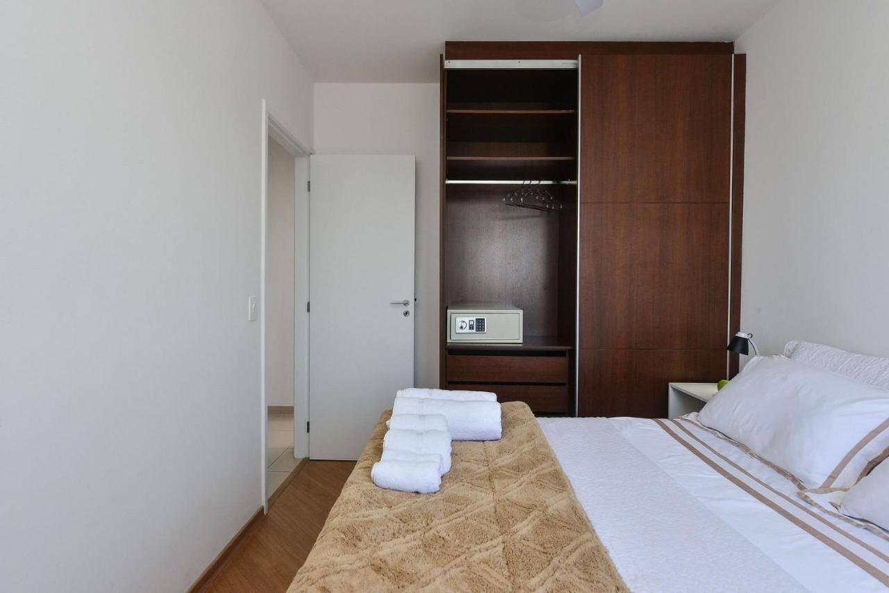 Apartamento Aconchegante Com Vista Incrivel, Piscina E Vaga São Paulo Zewnętrze zdjęcie