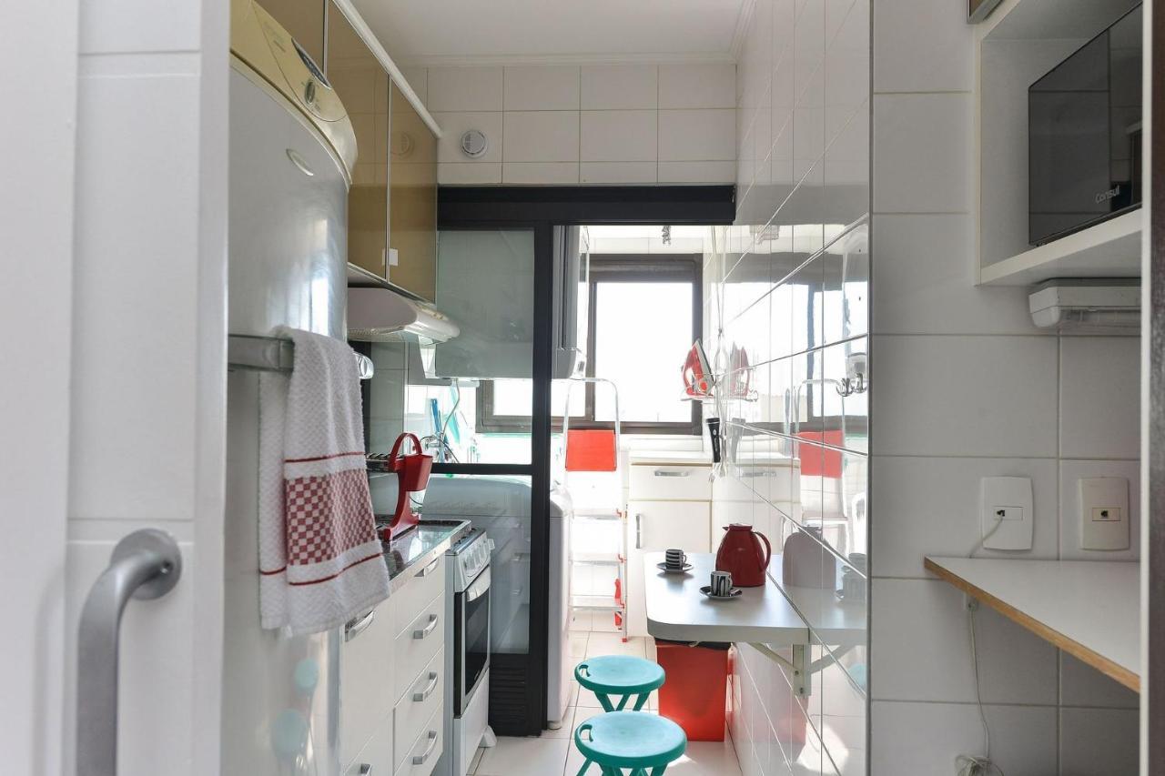 Apartamento Aconchegante Com Vista Incrivel, Piscina E Vaga São Paulo Zewnętrze zdjęcie