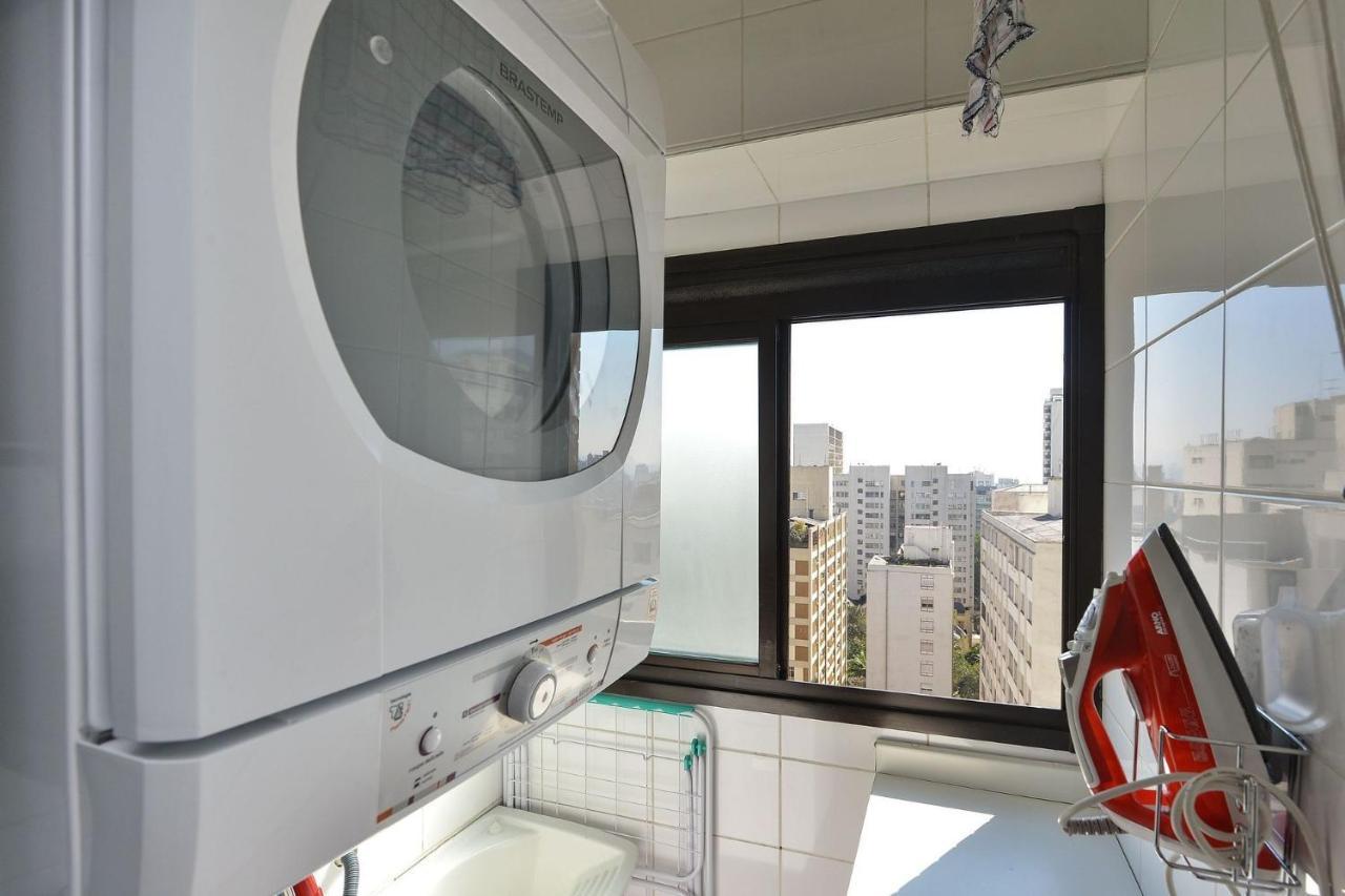 Apartamento Aconchegante Com Vista Incrivel, Piscina E Vaga São Paulo Zewnętrze zdjęcie