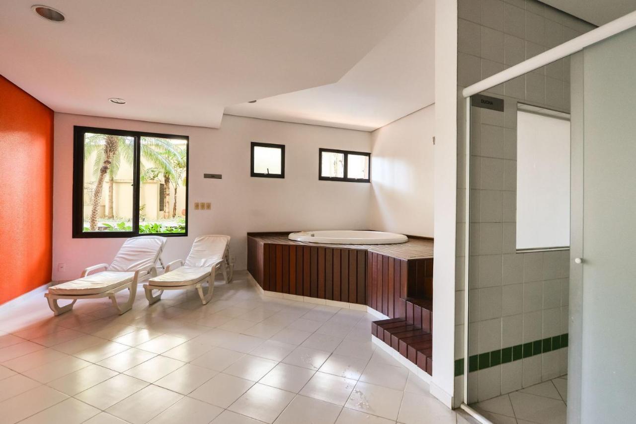 Apartamento Aconchegante Com Vista Incrivel, Piscina E Vaga São Paulo Zewnętrze zdjęcie