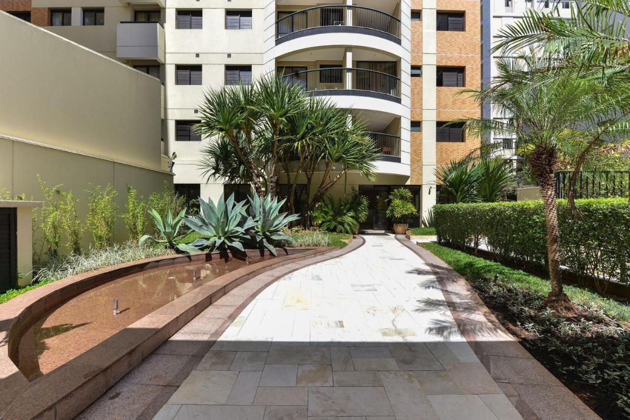 Apartamento Aconchegante Com Vista Incrivel, Piscina E Vaga São Paulo Zewnętrze zdjęcie