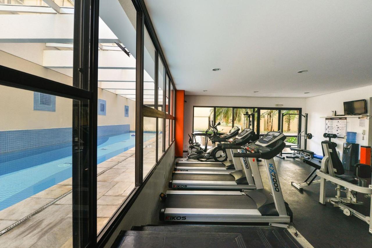 Apartamento Aconchegante Com Vista Incrivel, Piscina E Vaga São Paulo Zewnętrze zdjęcie