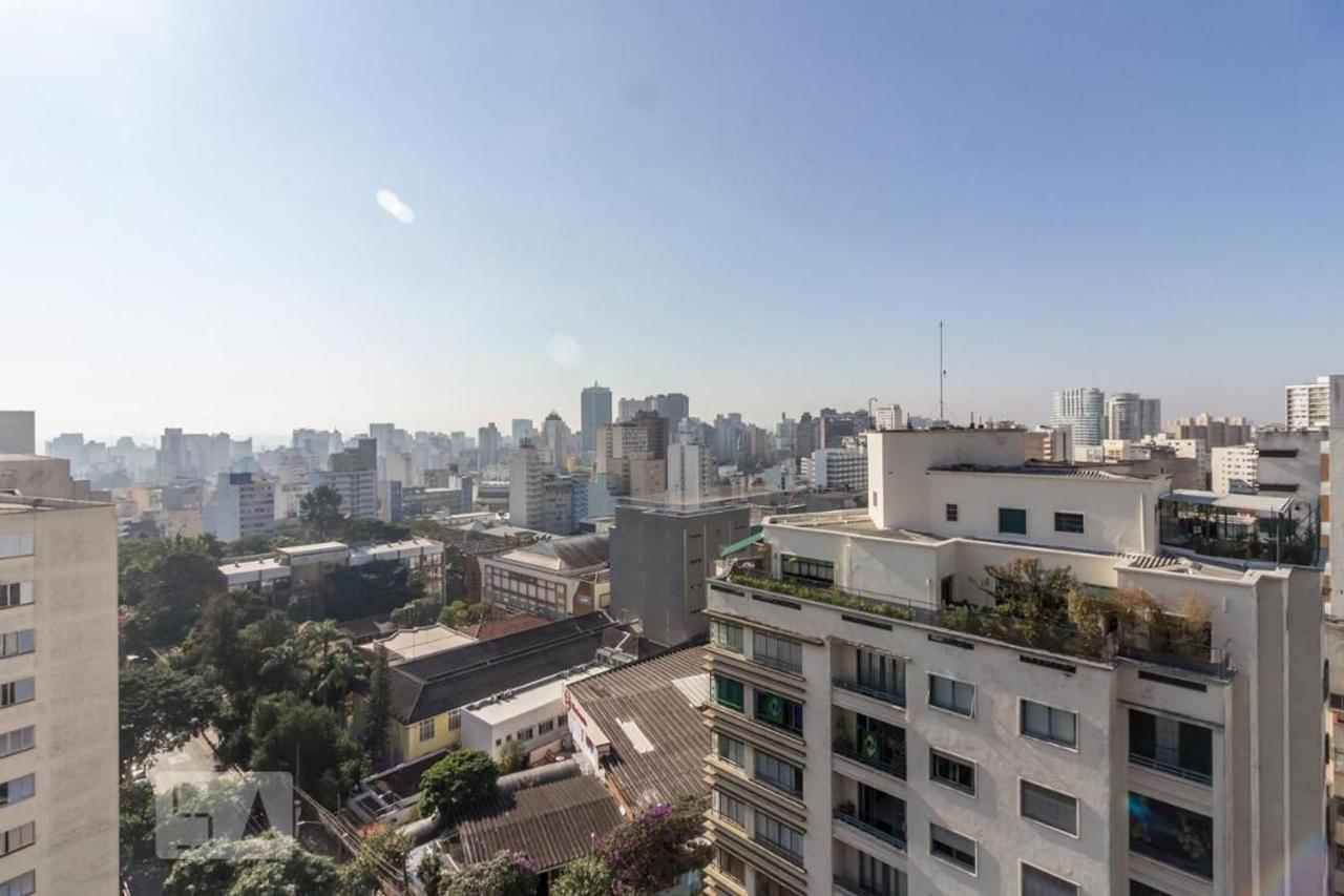 Apartamento Aconchegante Com Vista Incrivel, Piscina E Vaga São Paulo Zewnętrze zdjęcie