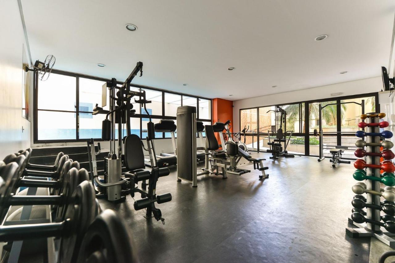 Apartamento Aconchegante Com Vista Incrivel, Piscina E Vaga São Paulo Zewnętrze zdjęcie
