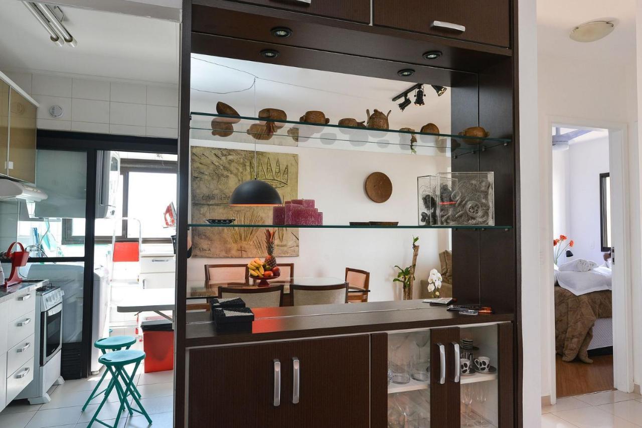 Apartamento Aconchegante Com Vista Incrivel, Piscina E Vaga São Paulo Zewnętrze zdjęcie