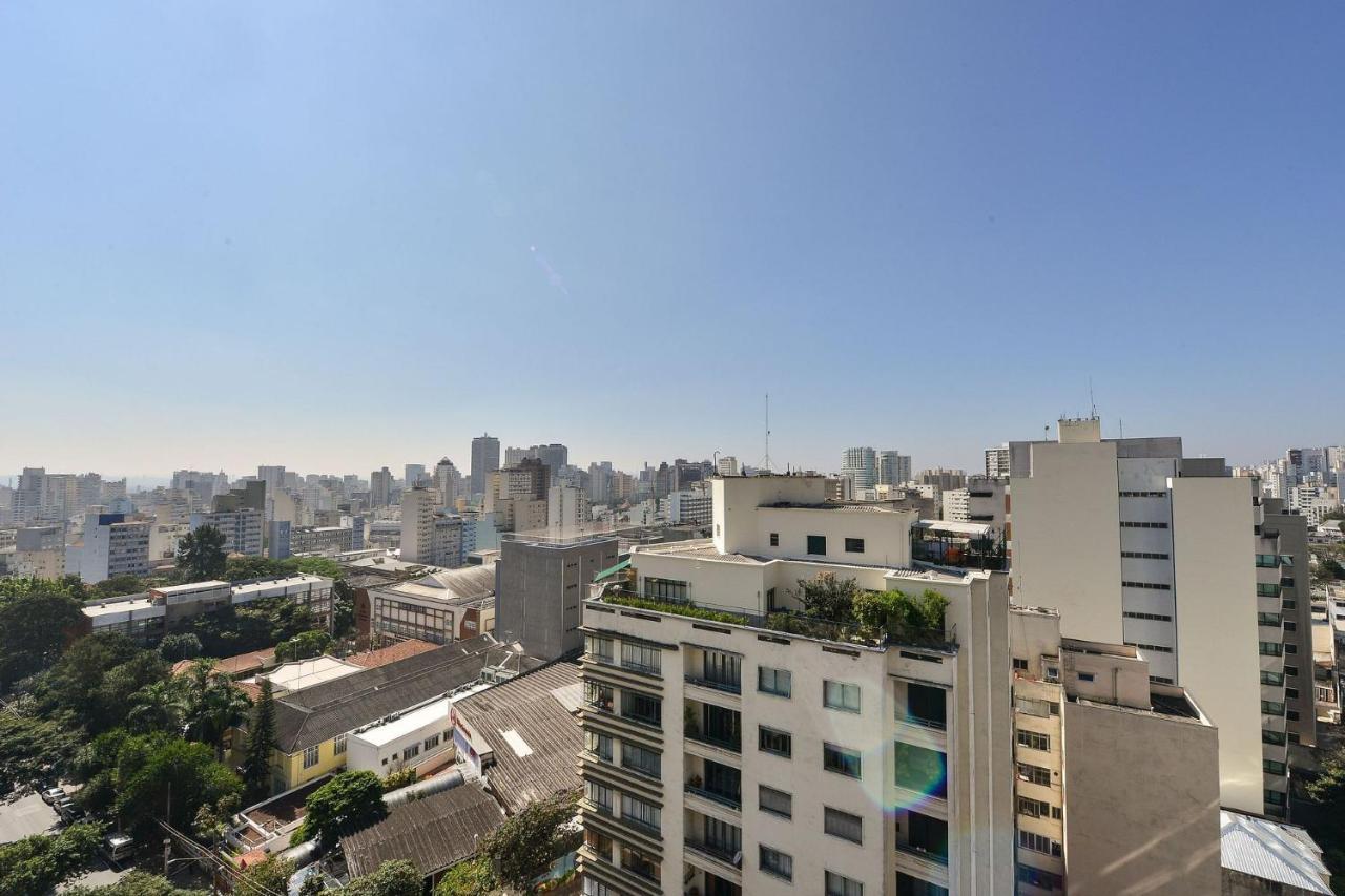 Apartamento Aconchegante Com Vista Incrivel, Piscina E Vaga São Paulo Zewnętrze zdjęcie