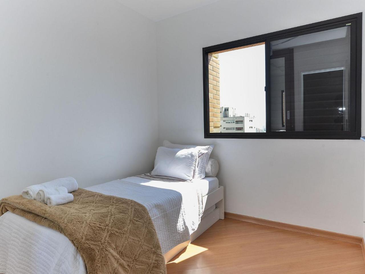 Apartamento Aconchegante Com Vista Incrivel, Piscina E Vaga São Paulo Zewnętrze zdjęcie