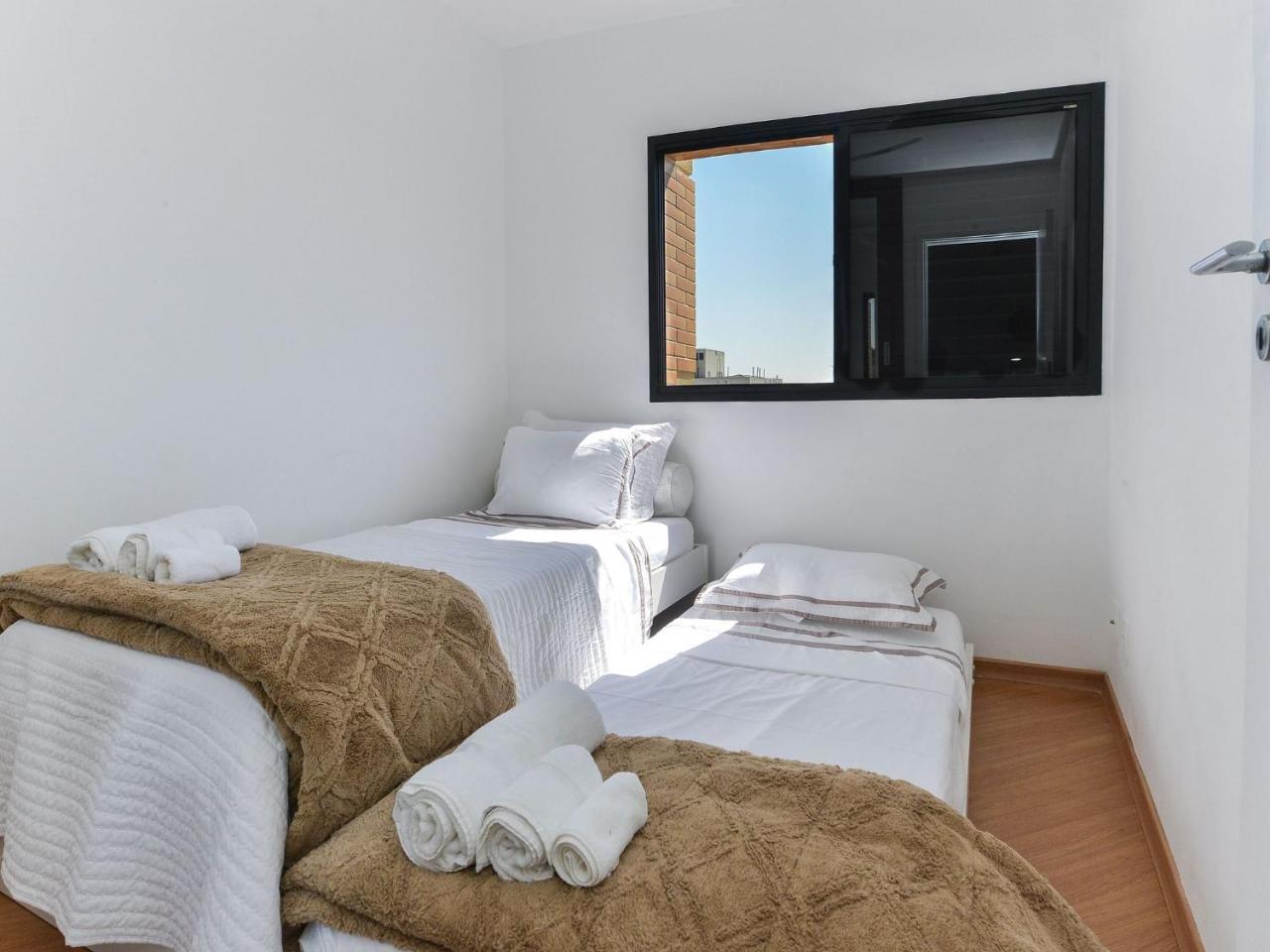 Apartamento Aconchegante Com Vista Incrivel, Piscina E Vaga São Paulo Zewnętrze zdjęcie