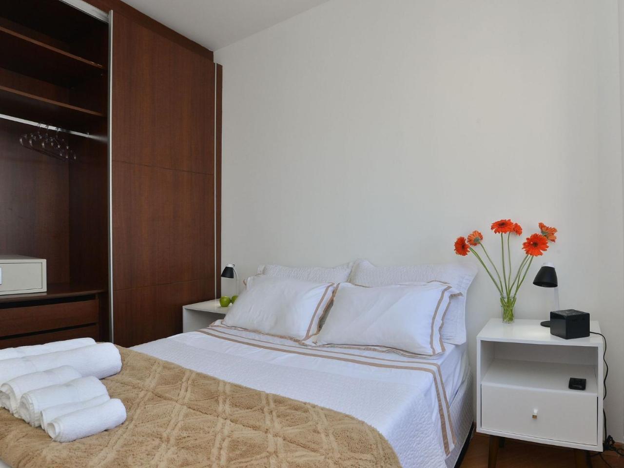 Apartamento Aconchegante Com Vista Incrivel, Piscina E Vaga São Paulo Zewnętrze zdjęcie