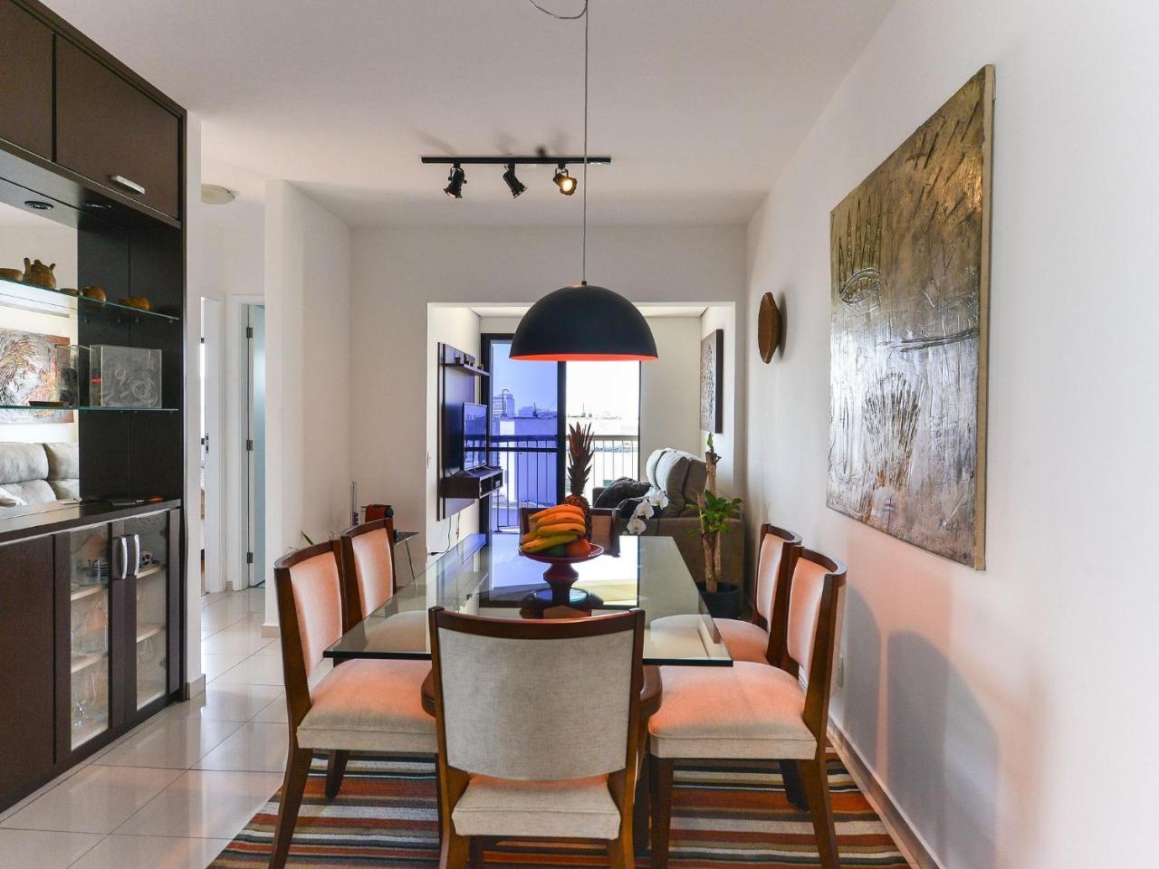 Apartamento Aconchegante Com Vista Incrivel, Piscina E Vaga São Paulo Zewnętrze zdjęcie