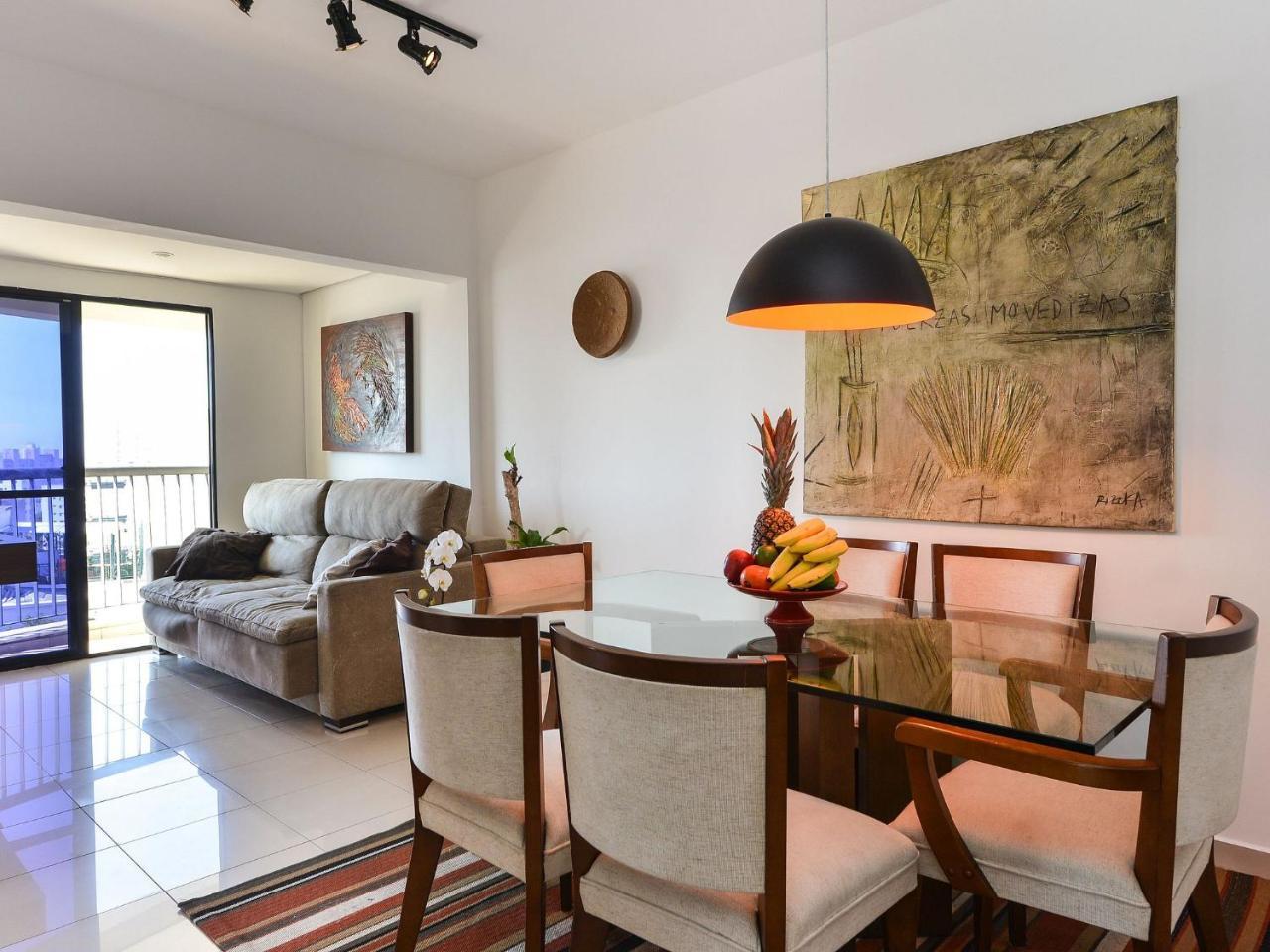 Apartamento Aconchegante Com Vista Incrivel, Piscina E Vaga São Paulo Zewnętrze zdjęcie