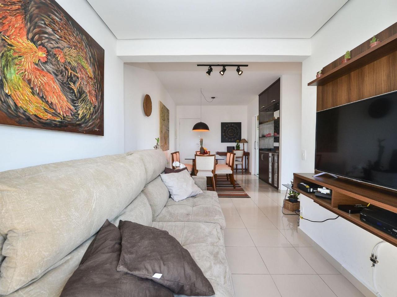 Apartamento Aconchegante Com Vista Incrivel, Piscina E Vaga São Paulo Zewnętrze zdjęcie