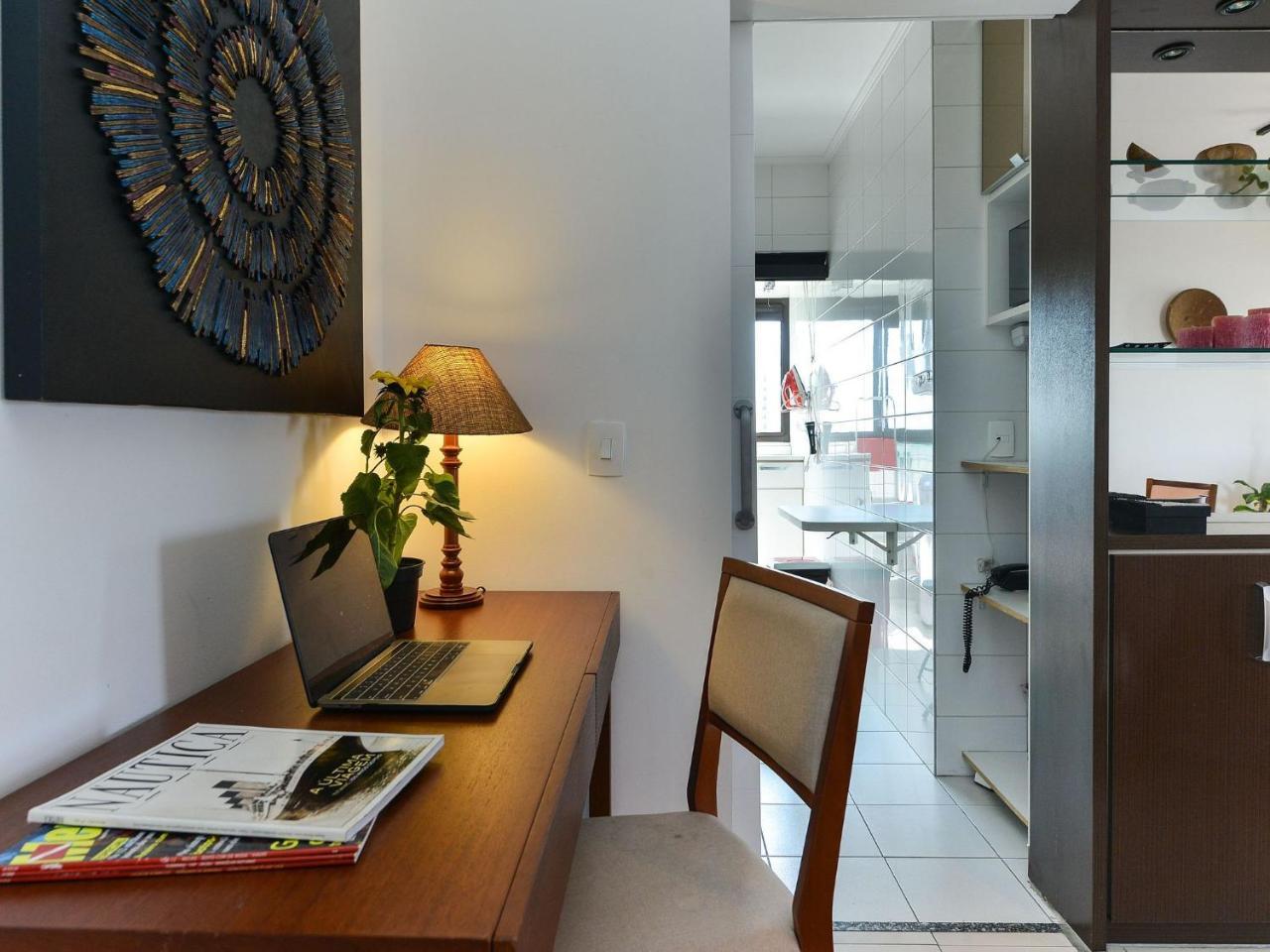 Apartamento Aconchegante Com Vista Incrivel, Piscina E Vaga São Paulo Zewnętrze zdjęcie