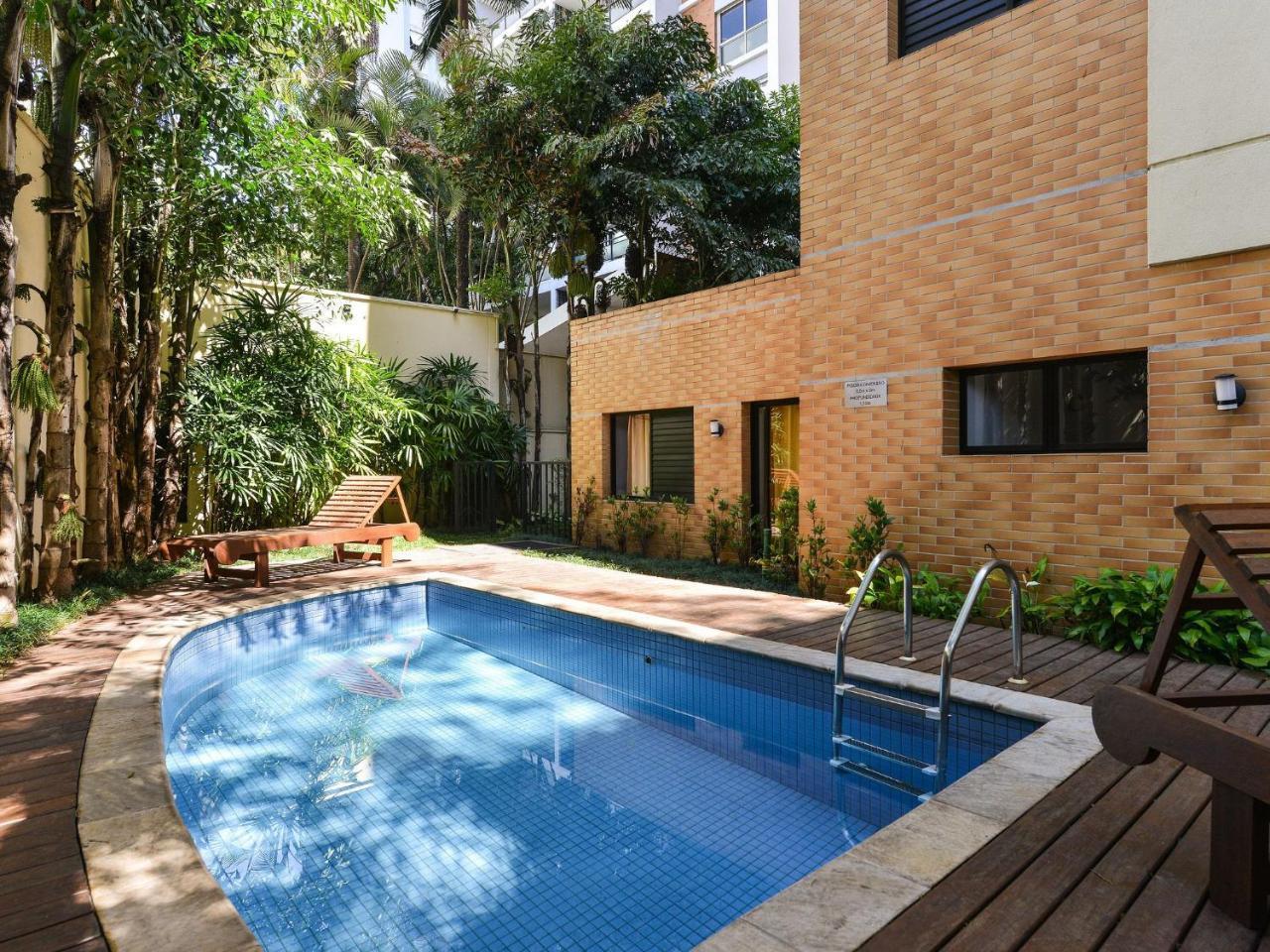 Apartamento Aconchegante Com Vista Incrivel, Piscina E Vaga São Paulo Zewnętrze zdjęcie