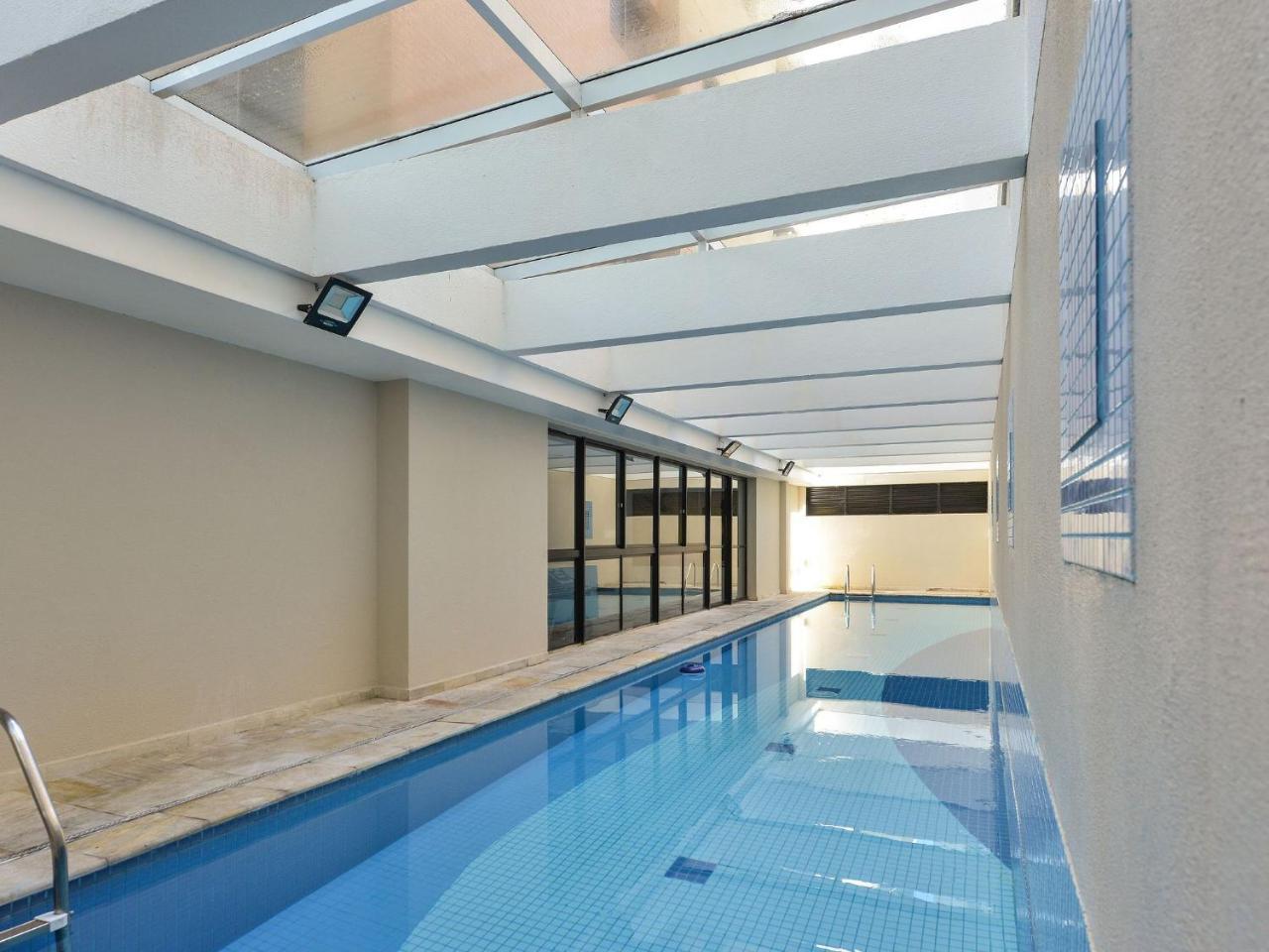 Apartamento Aconchegante Com Vista Incrivel, Piscina E Vaga São Paulo Zewnętrze zdjęcie