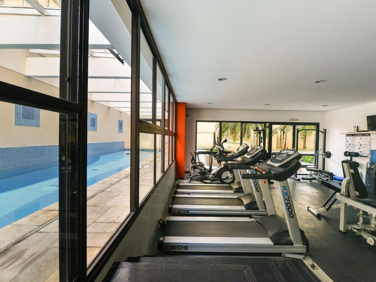 Apartamento Aconchegante Com Vista Incrivel, Piscina E Vaga São Paulo Zewnętrze zdjęcie