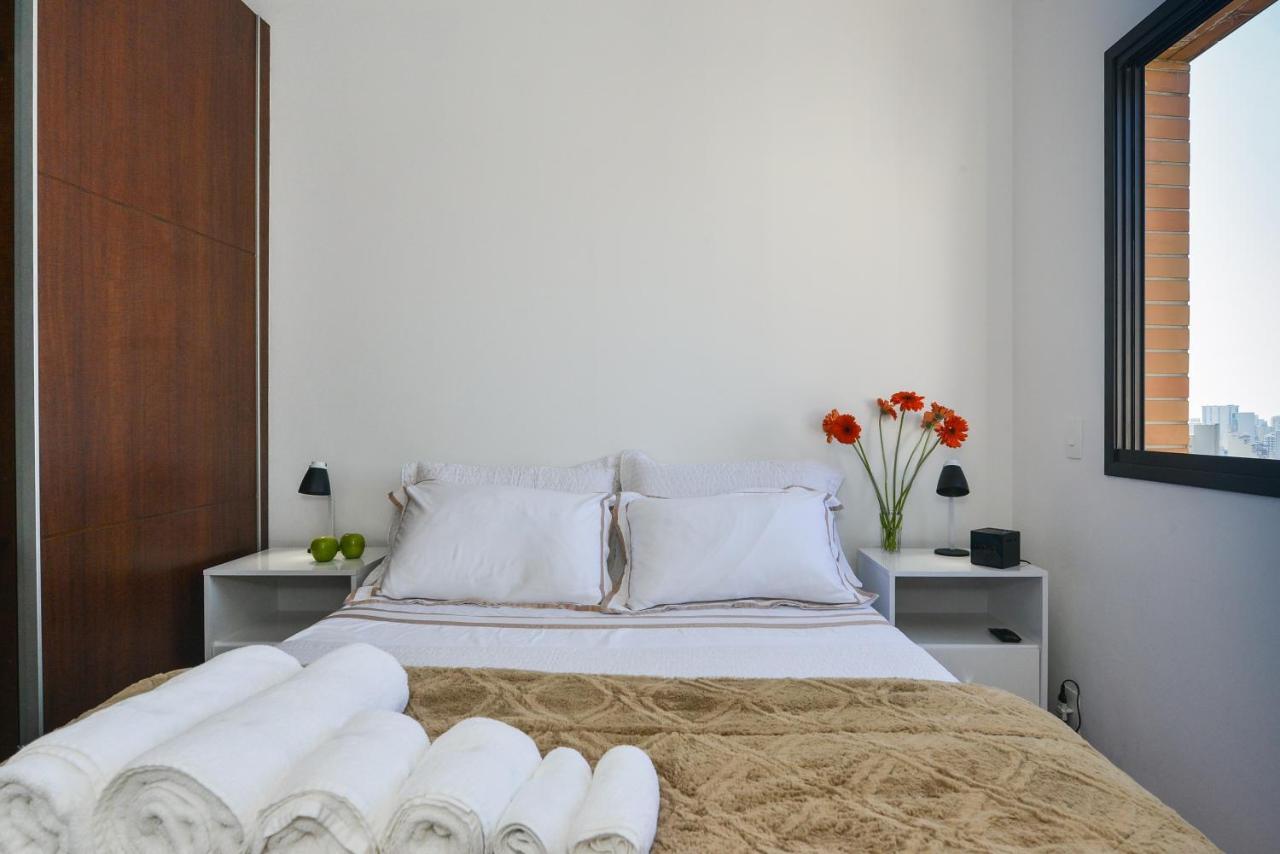 Apartamento Aconchegante Com Vista Incrivel, Piscina E Vaga São Paulo Zewnętrze zdjęcie