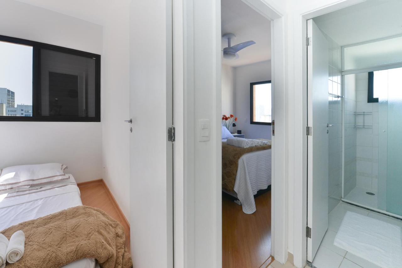 Apartamento Aconchegante Com Vista Incrivel, Piscina E Vaga São Paulo Zewnętrze zdjęcie