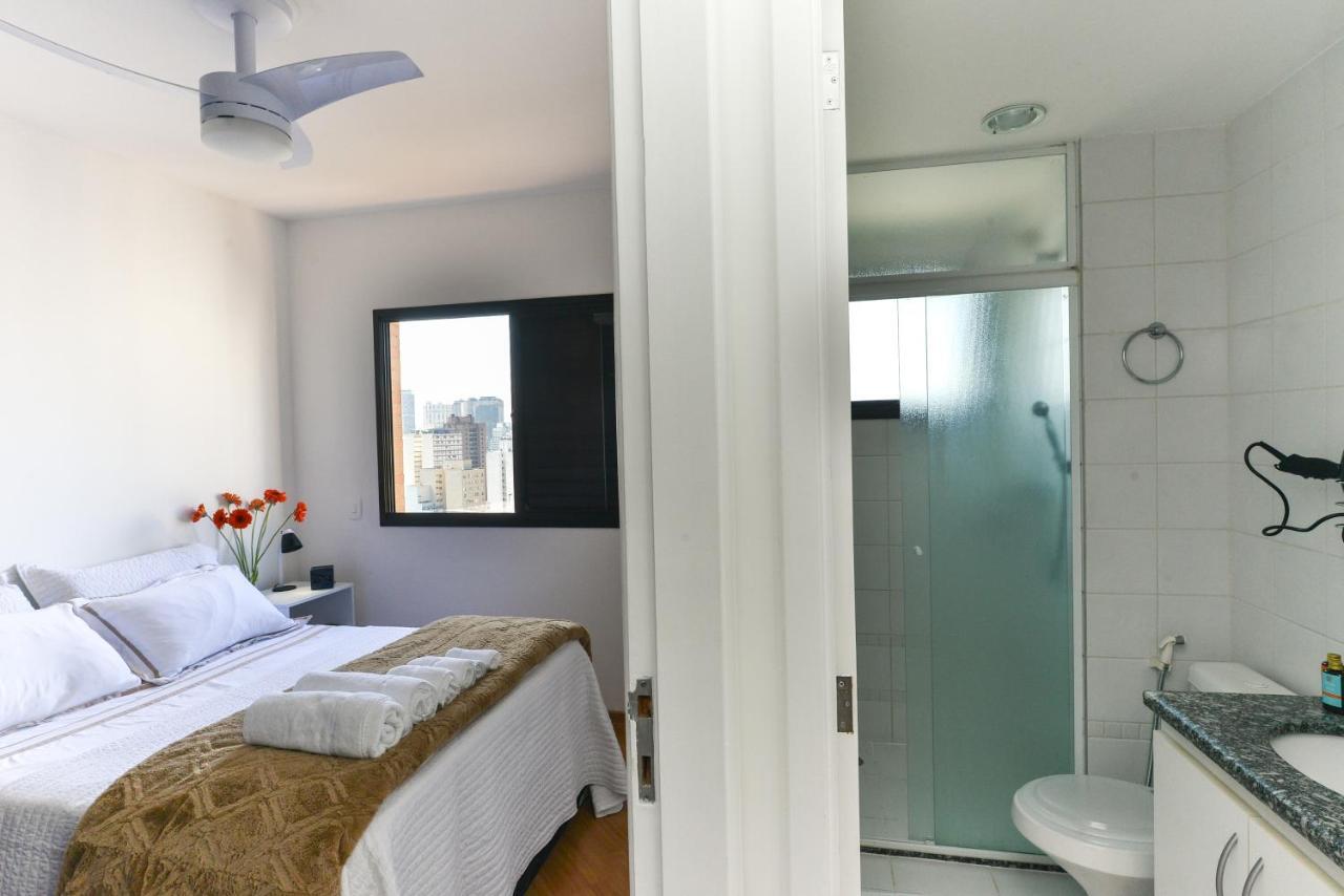 Apartamento Aconchegante Com Vista Incrivel, Piscina E Vaga São Paulo Zewnętrze zdjęcie
